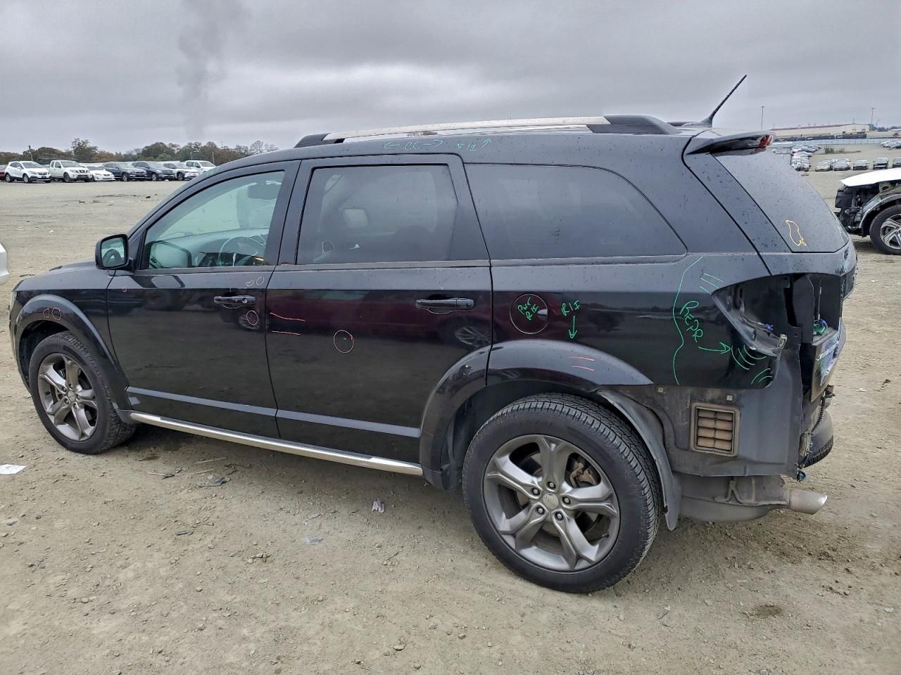 2017 Dodge Journey Crossroad