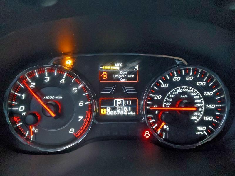 2021 Subaru Wrx Limited