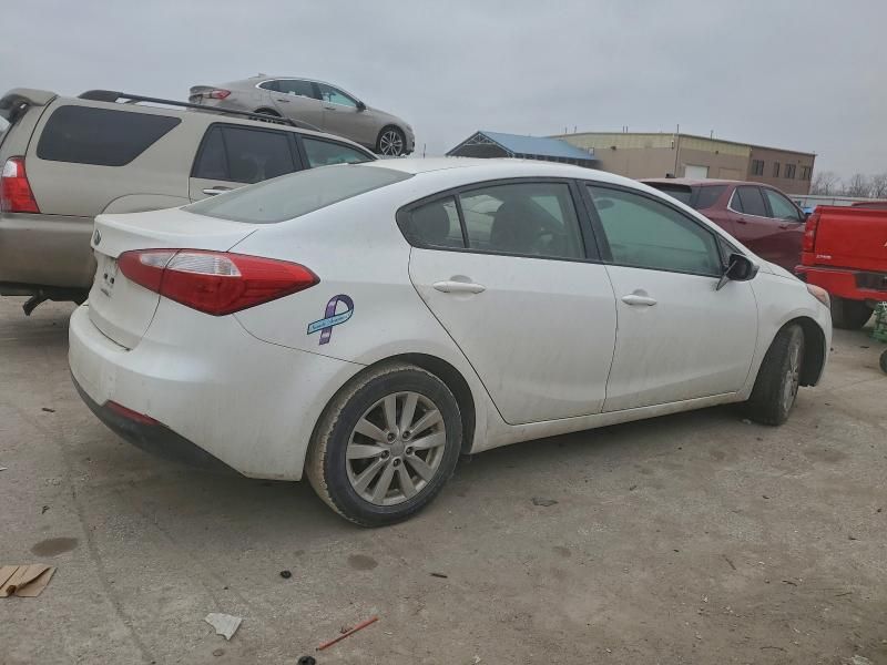 2014 KIA Forte lx