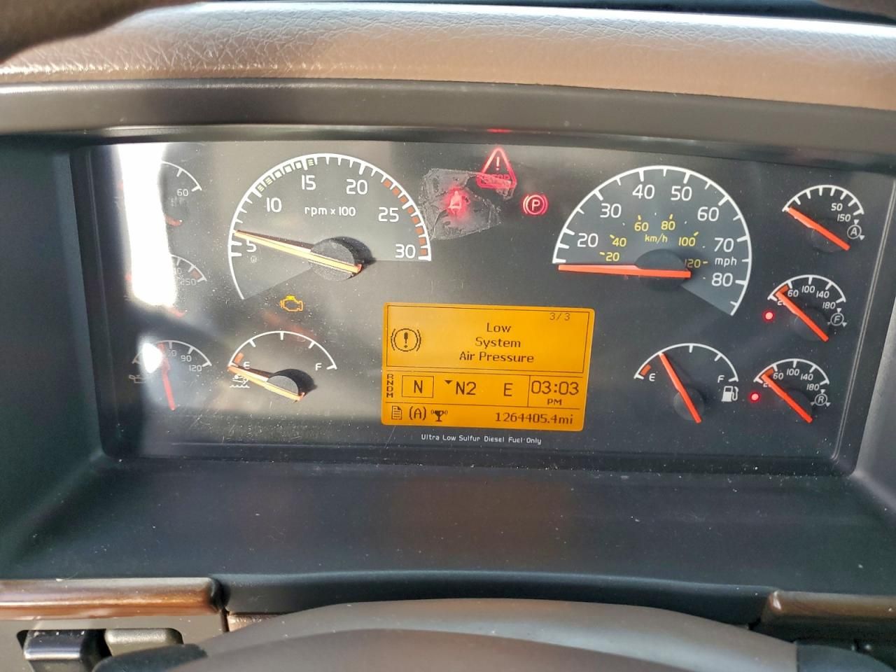 2015 Volvo Vn Vnl-semi Truck