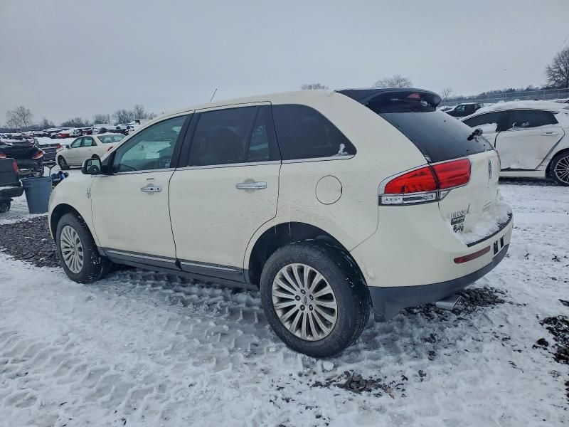 2013 Lincoln MKX