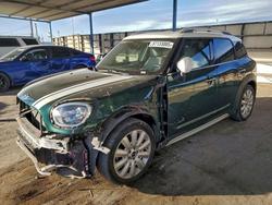 Mini Vehiculos salvage en venta: 2018 Mini Cooper s Countryman All4