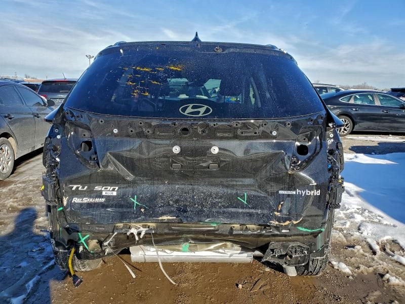 2025 Hyundai Tucson Blue