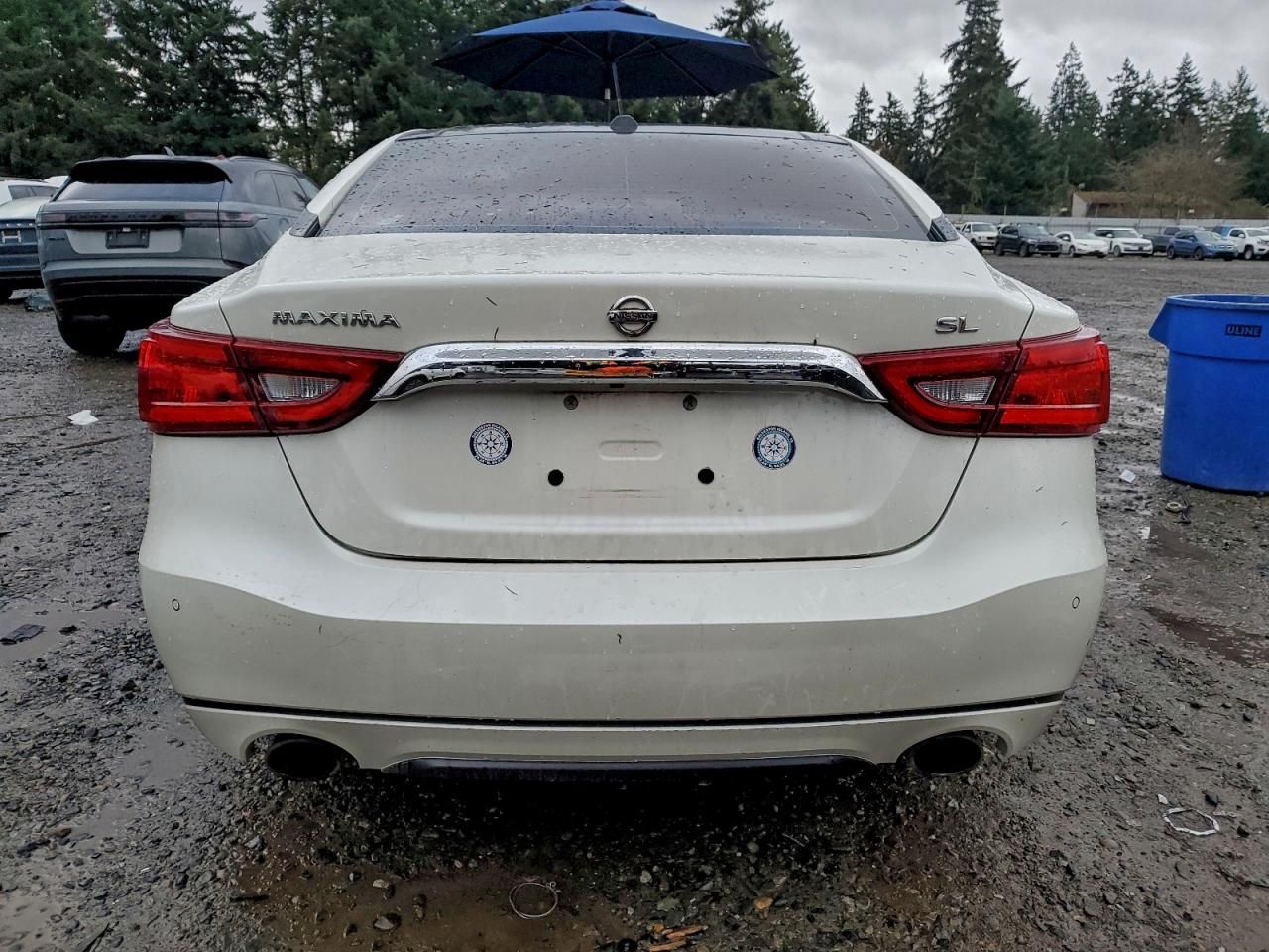 2018 Nissan Maxima 3.5s