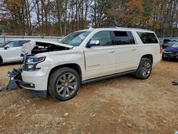 Vehiculos salvage en venta de Copart Austell, GA: 2015 Chevrolet Suburban K1500 ltz