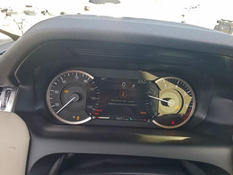 2020 Land Rover Discovery Sport