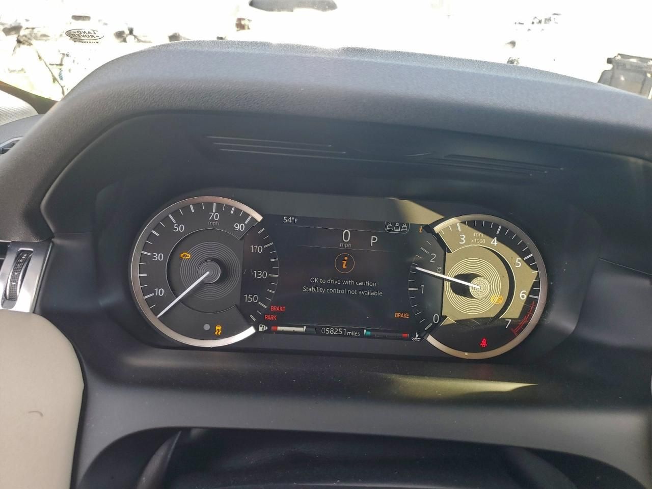 2020 Land Rover Discovery Sport