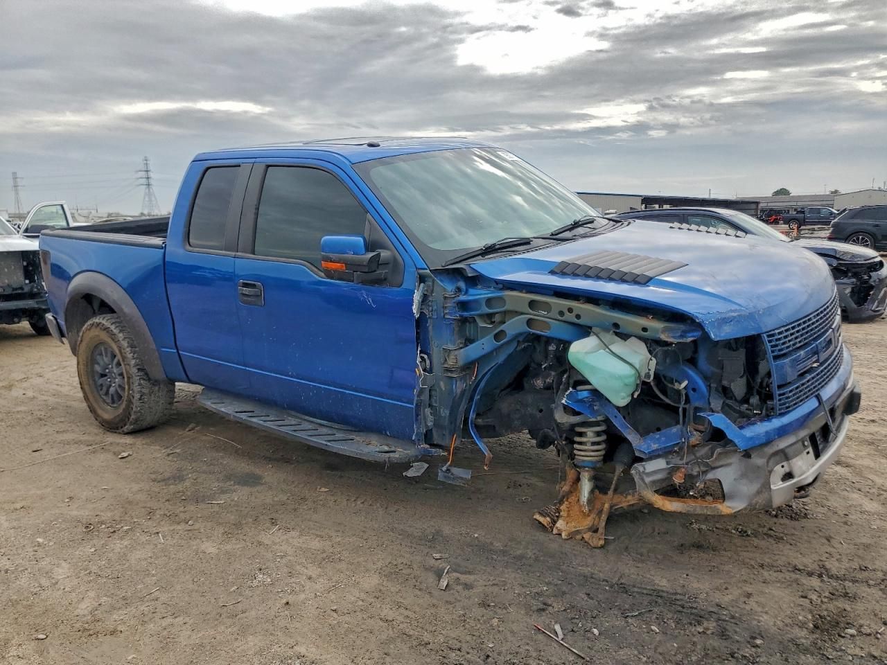 2010 Ford F150 Super cab