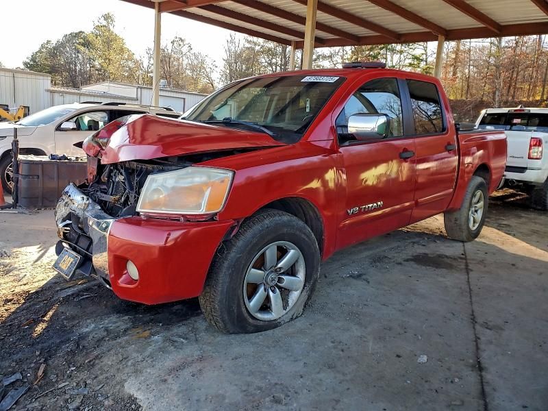 2012 Nissan Titan s