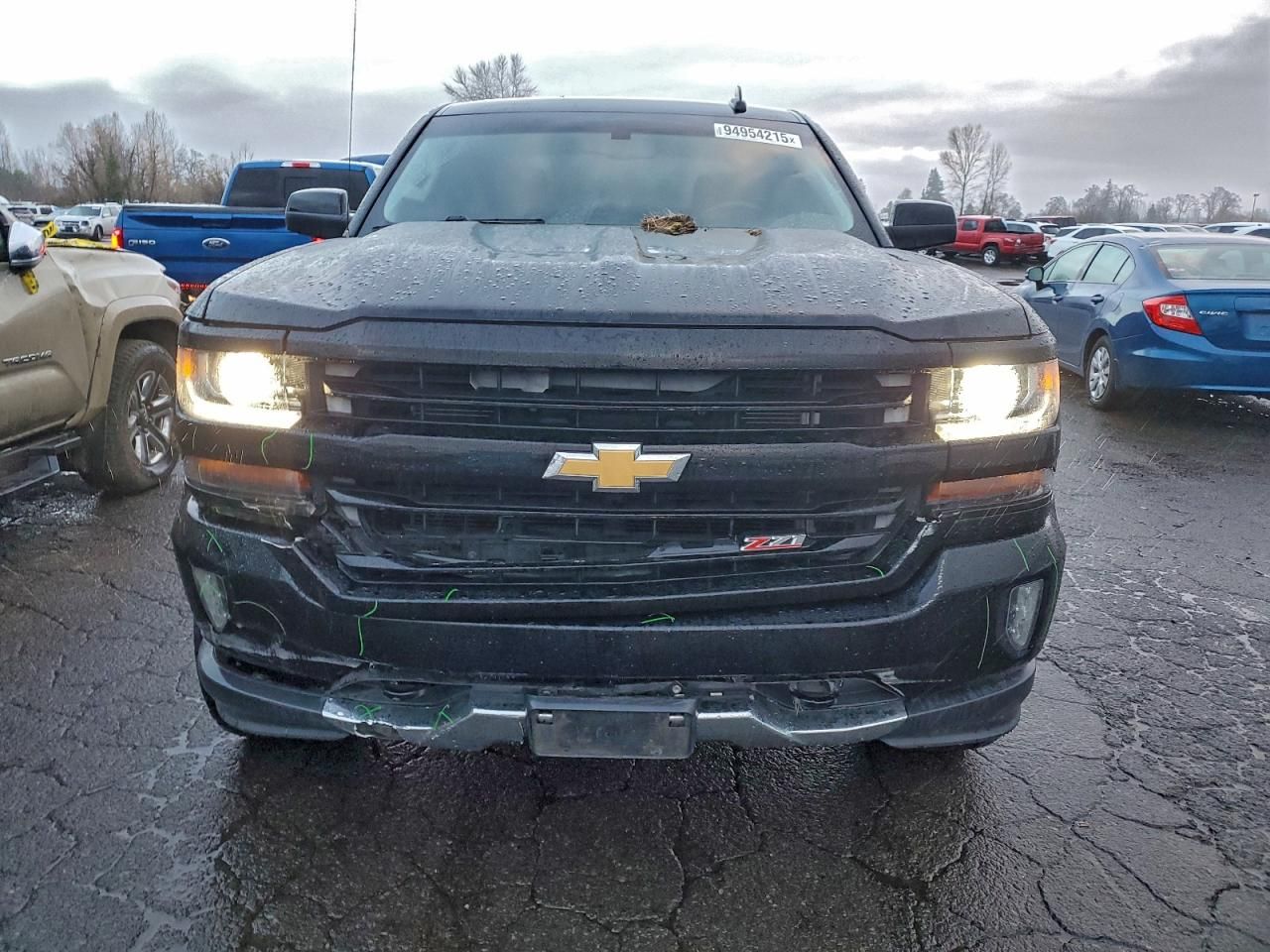 2017 Chevrolet Silverado K1500 lt