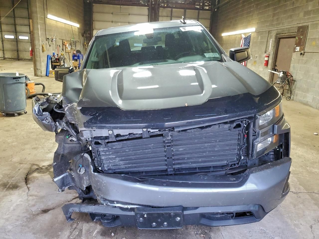 2021 Chevrolet Silverado K1500 Custom