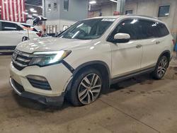 Honda salvage cars for sale: 2016 Honda Pilot Elite
