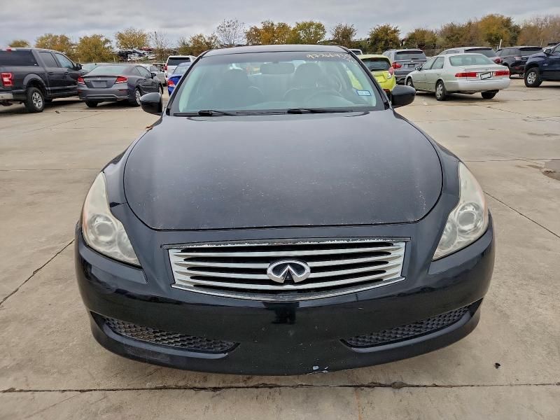 2008 Infiniti G37 Base