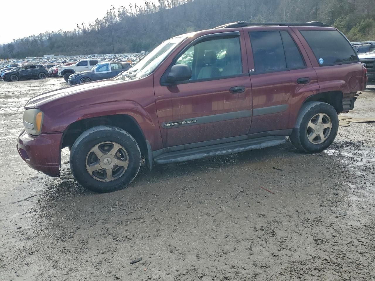 2004 Chevrolet Trailblazer ls