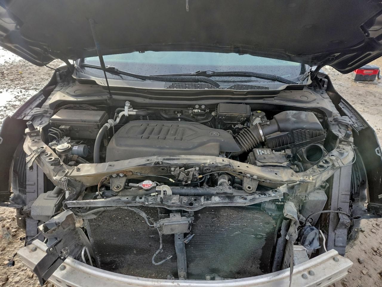 2017 Acura Mdx Technology