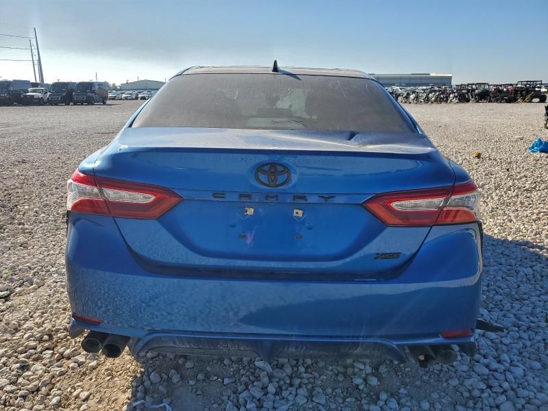 2020 Toyota Camry xse