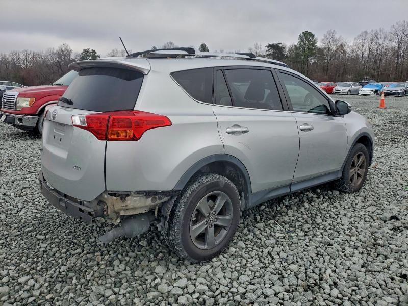 2015 Toyota Rav4 xle