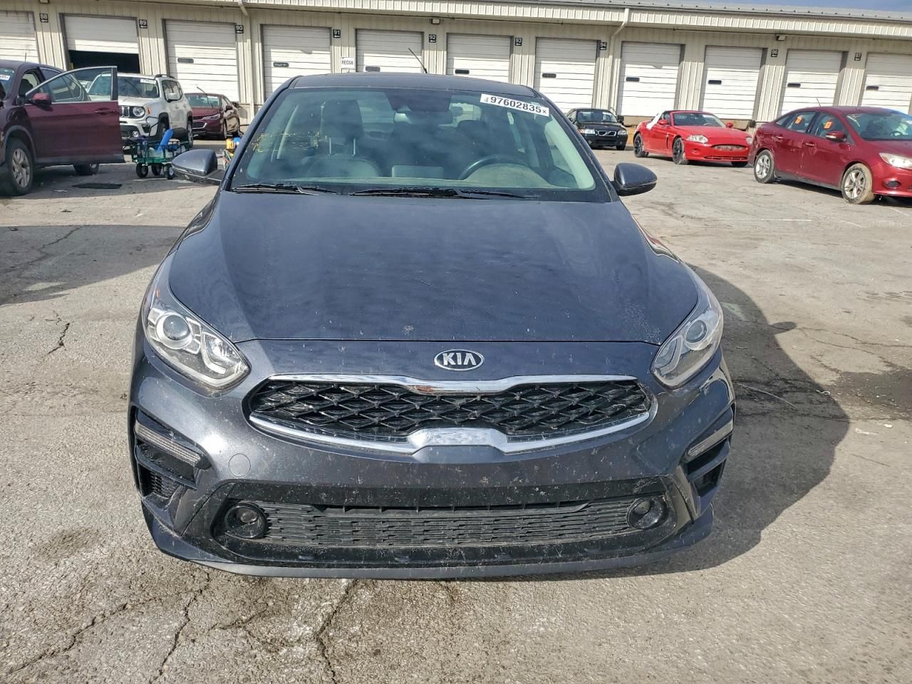2021 KIA Forte ex