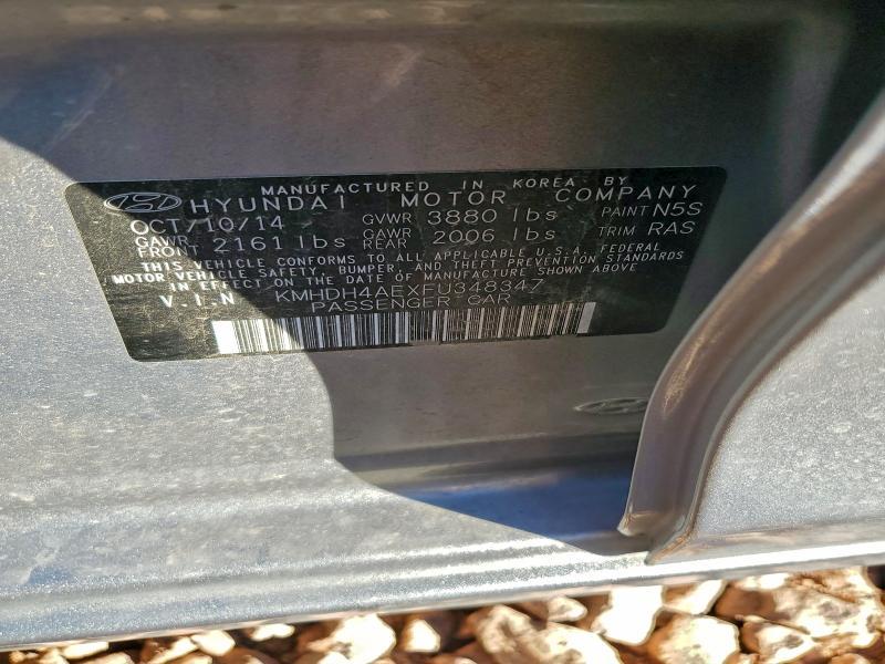 2015 Hyundai Elantra se