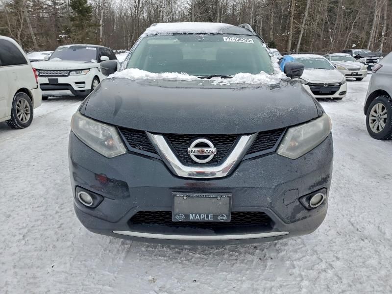2016 Nissan Rogue s