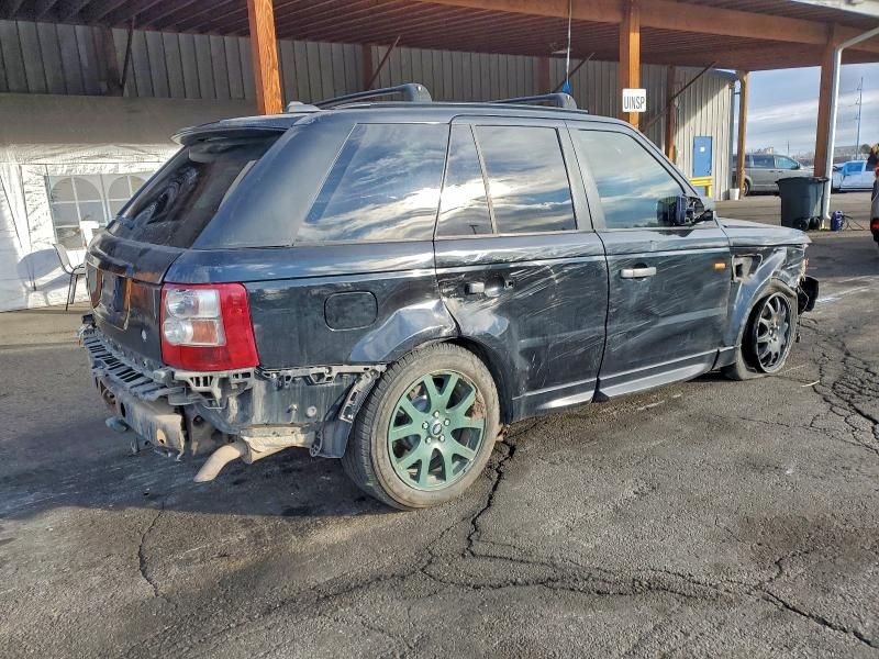 2008 Land Rover Range Rover Sport hse