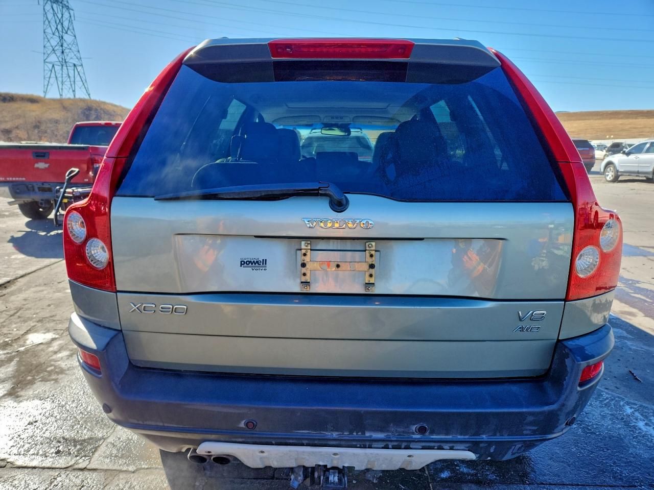 2006 Volvo Xc90 V8