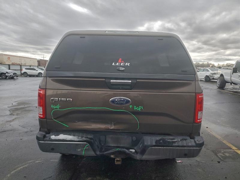 2015 Ford F150 Supercrew