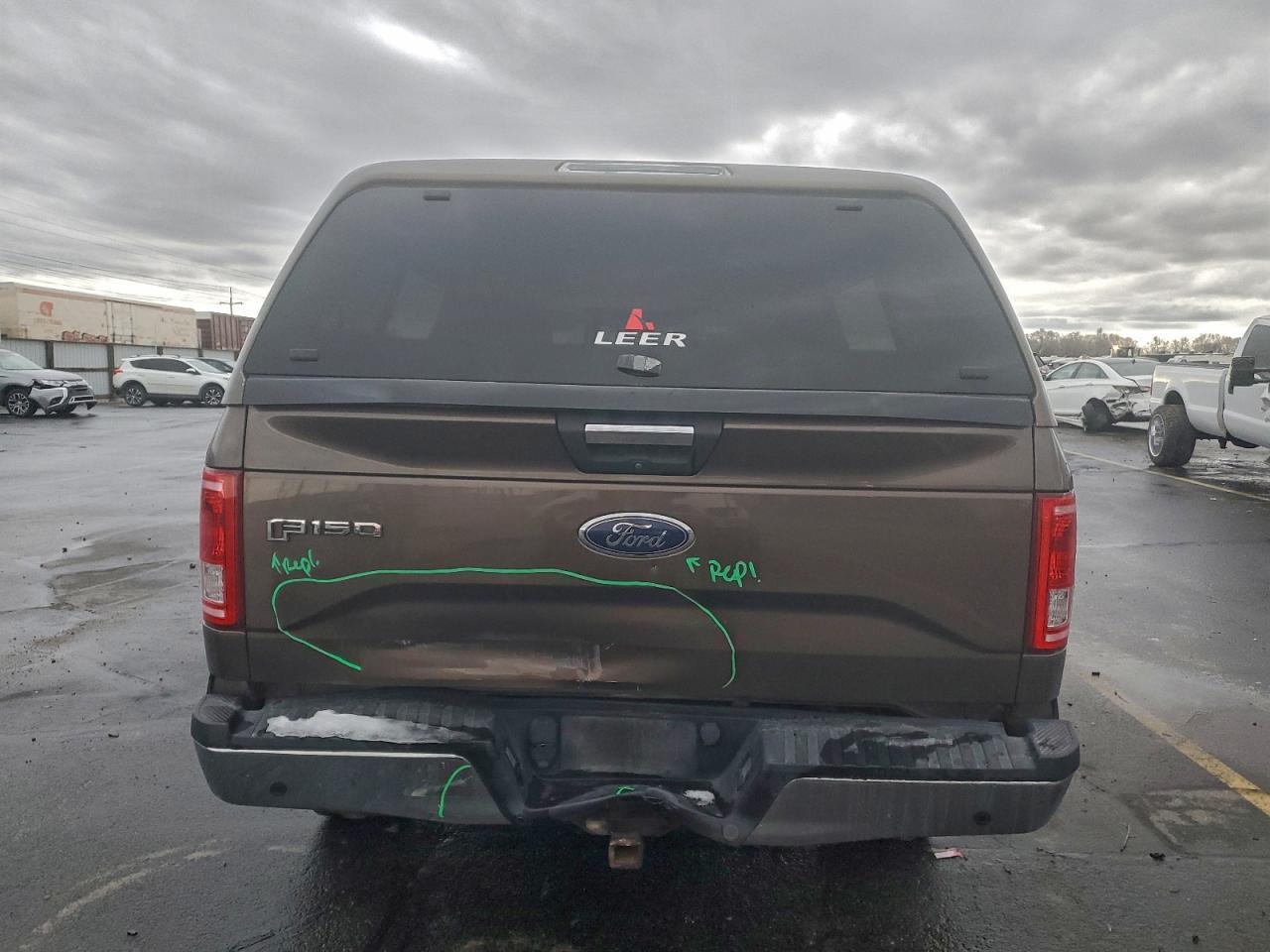 2015 Ford F150 Supercrew
