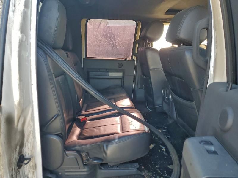 2014 Ford F350 Super Duty