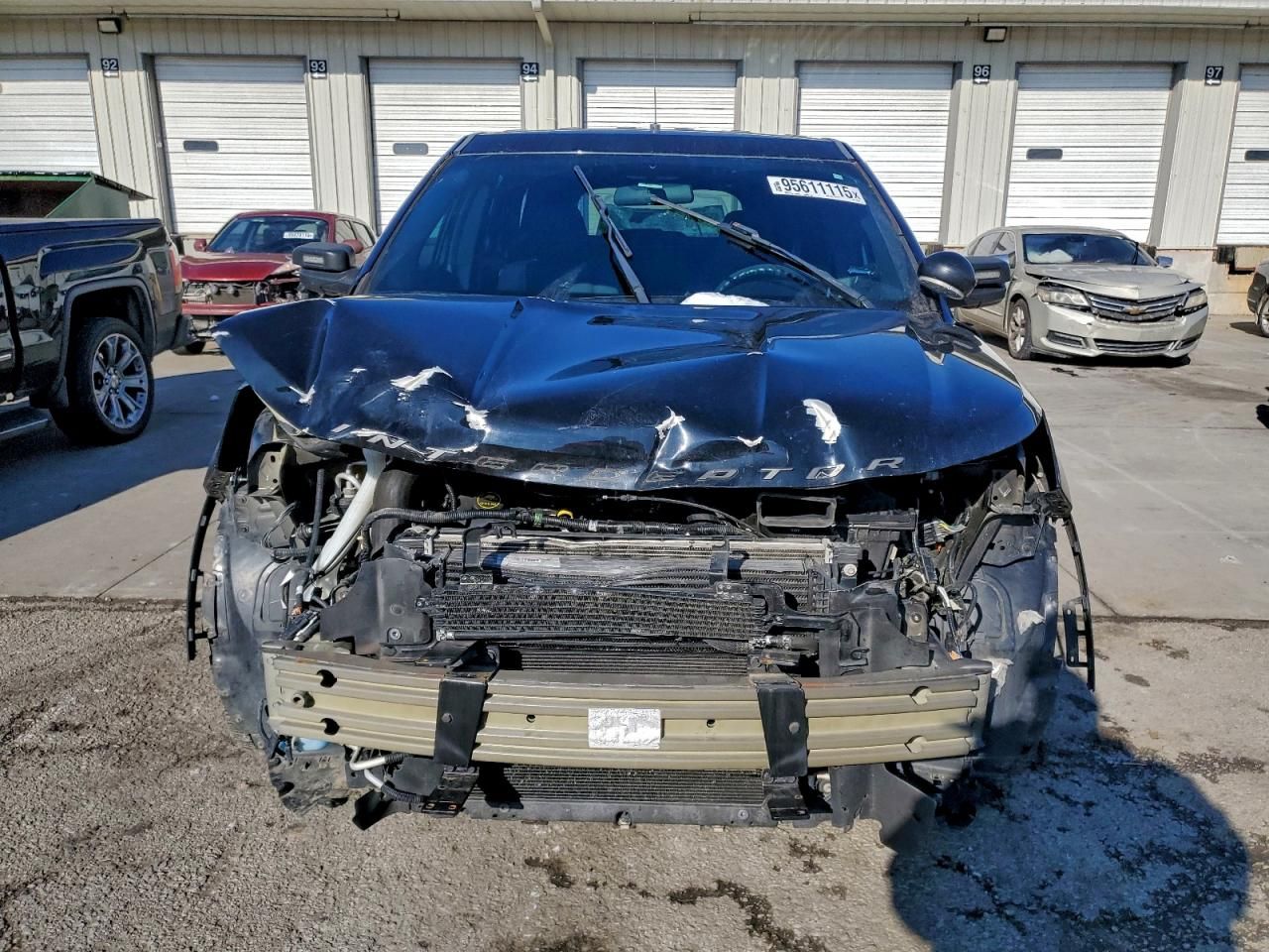 2017 Ford Explorer Police Interceptor