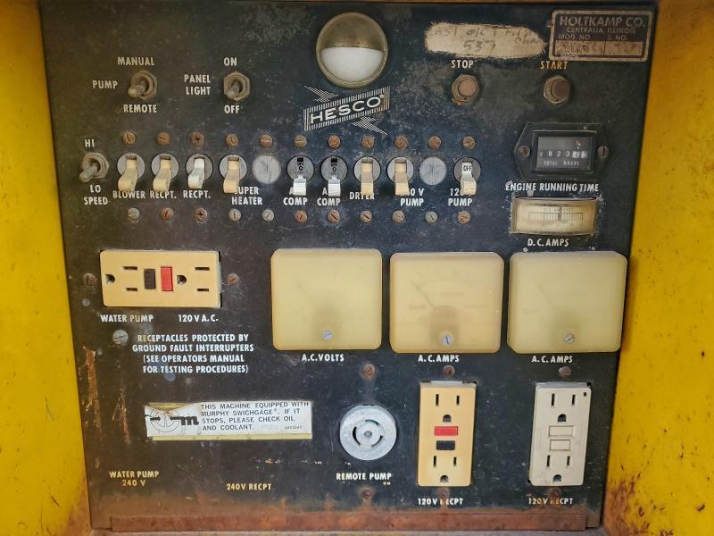 1980 GEM 1980 Hesco Manhole Support Trailer