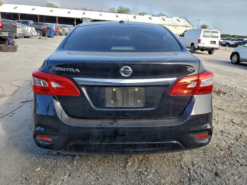 2018 Nissan Sentra s