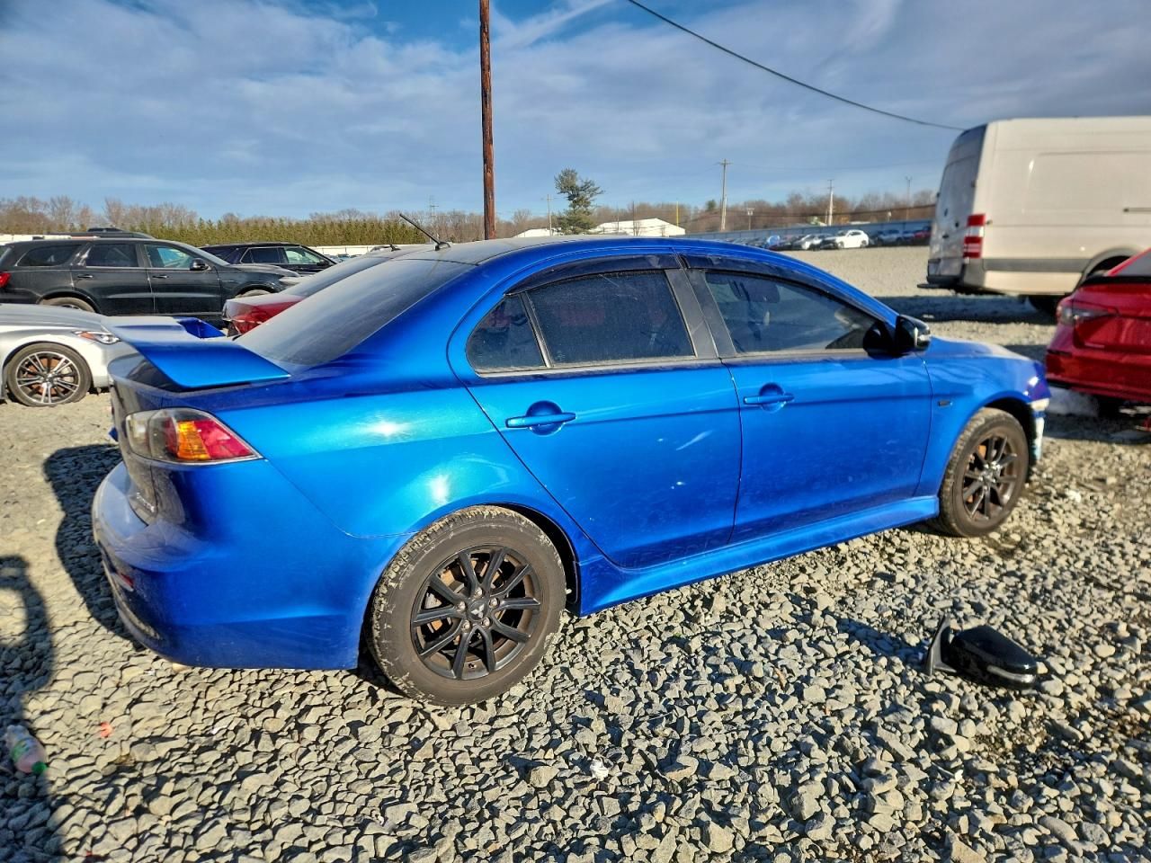 2017 Mitsubishi Lancer es