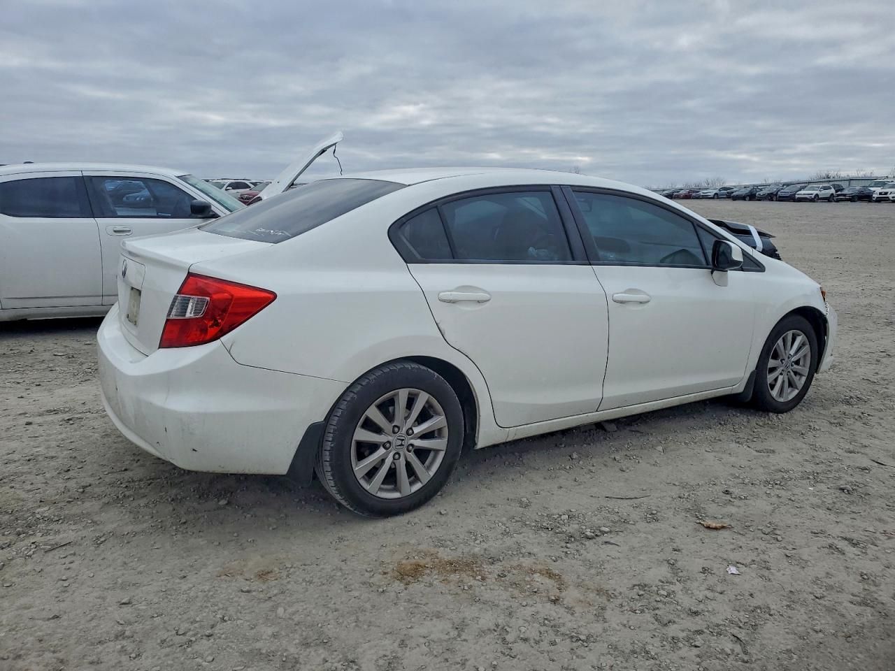 2012 Honda Civic exl