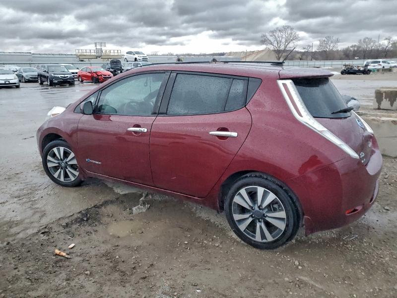 2017 Nissan Leaf s