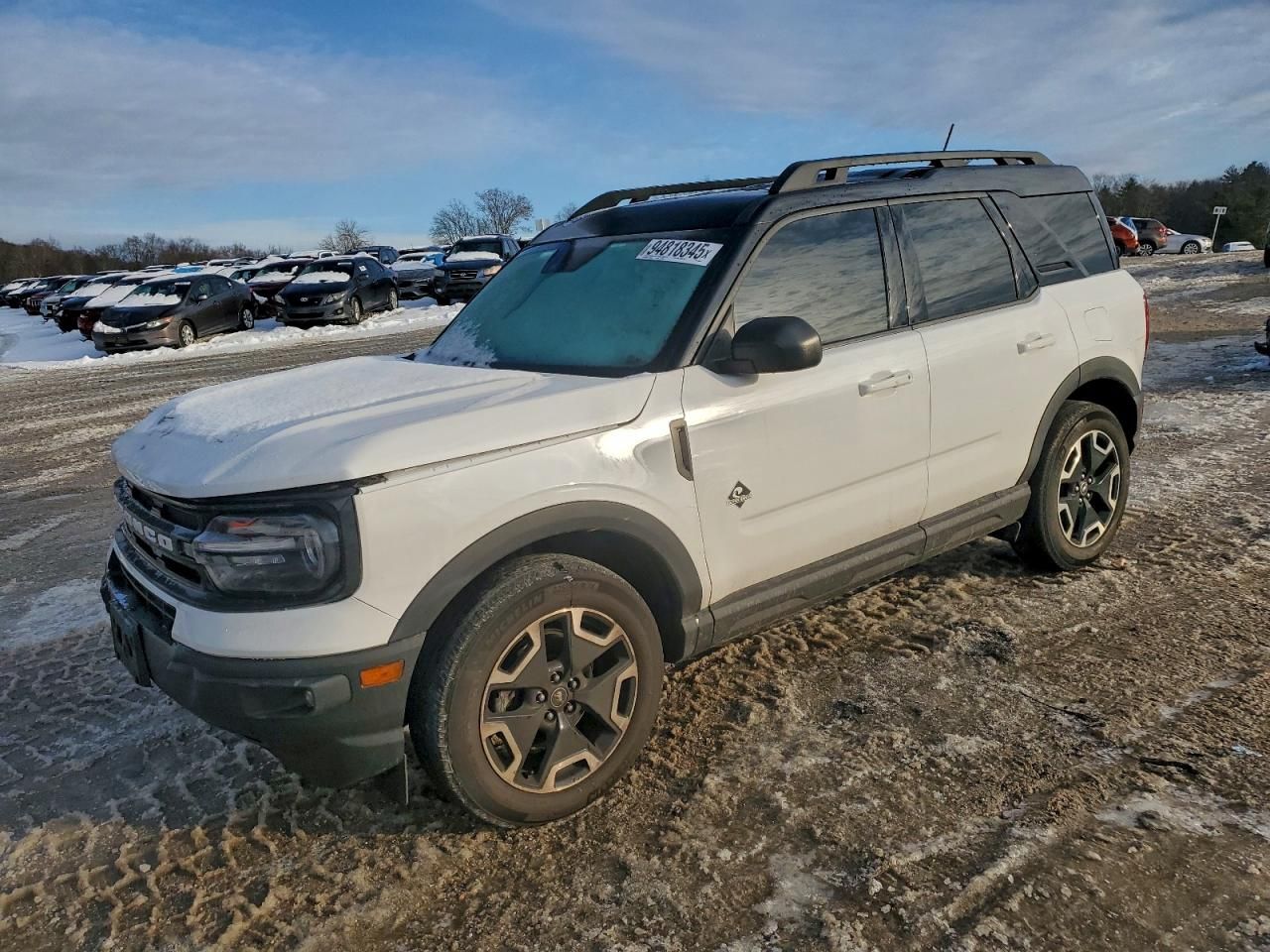 2022 Ford Bronco Sport Outer Banks