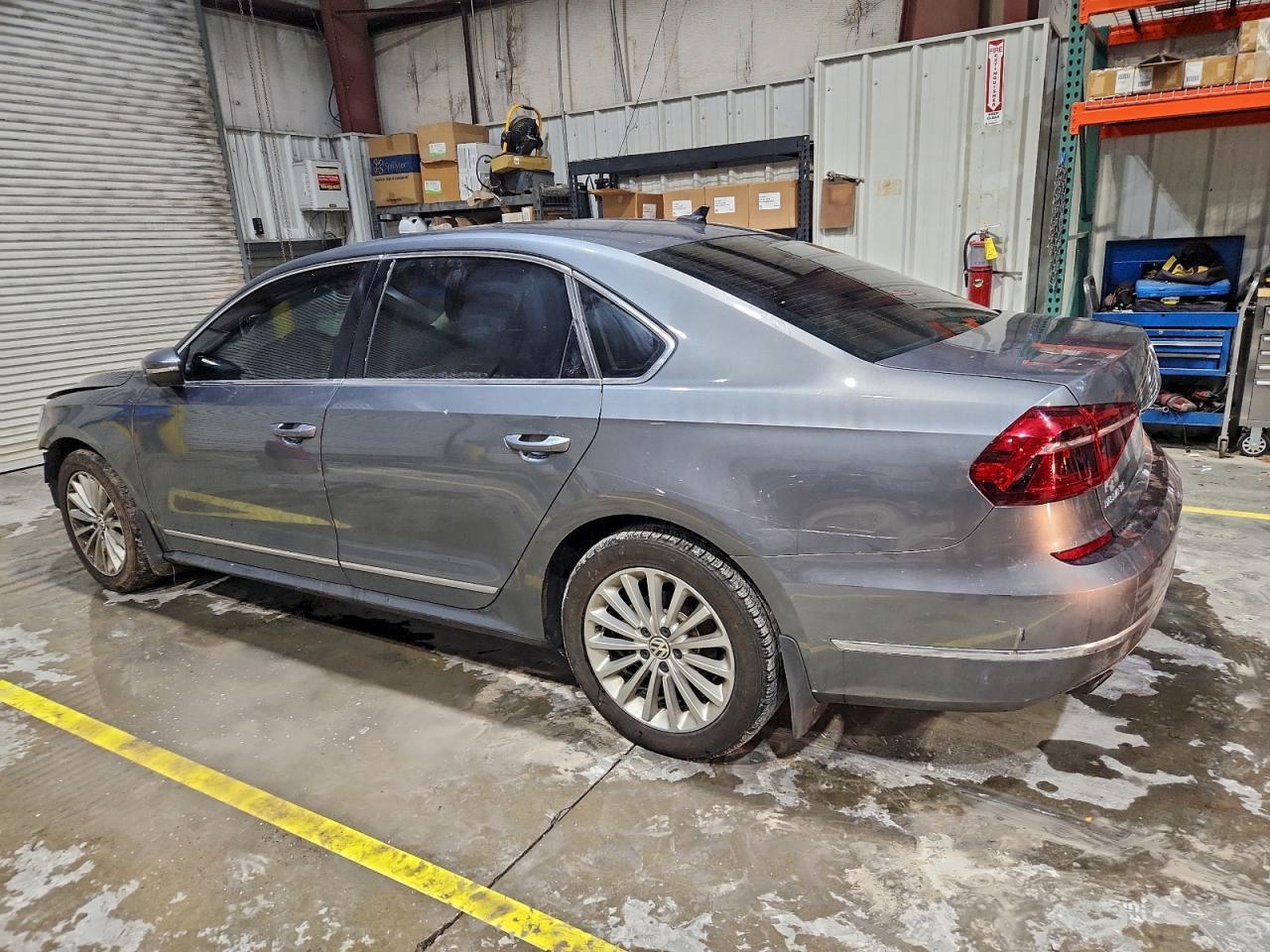 2017 Volkswagen Passat se