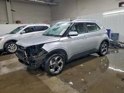 Hyundai salvage cars for sale: 2022 Hyundai Venue sel