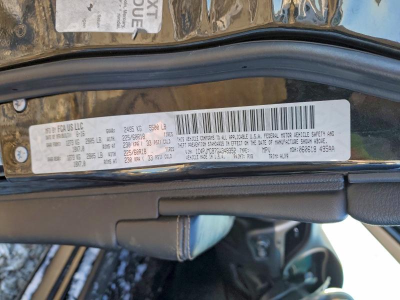 2016 Jeep Cherokee Limited