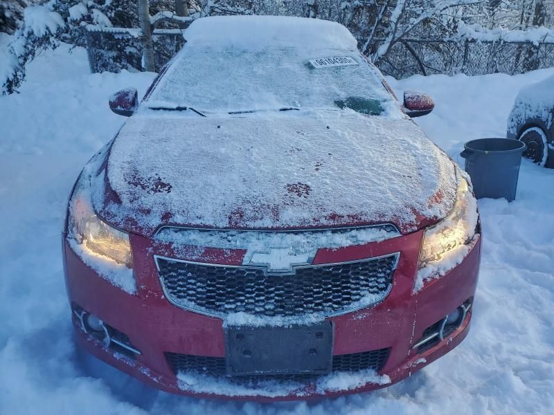 2013 Chevrolet Cruze lt