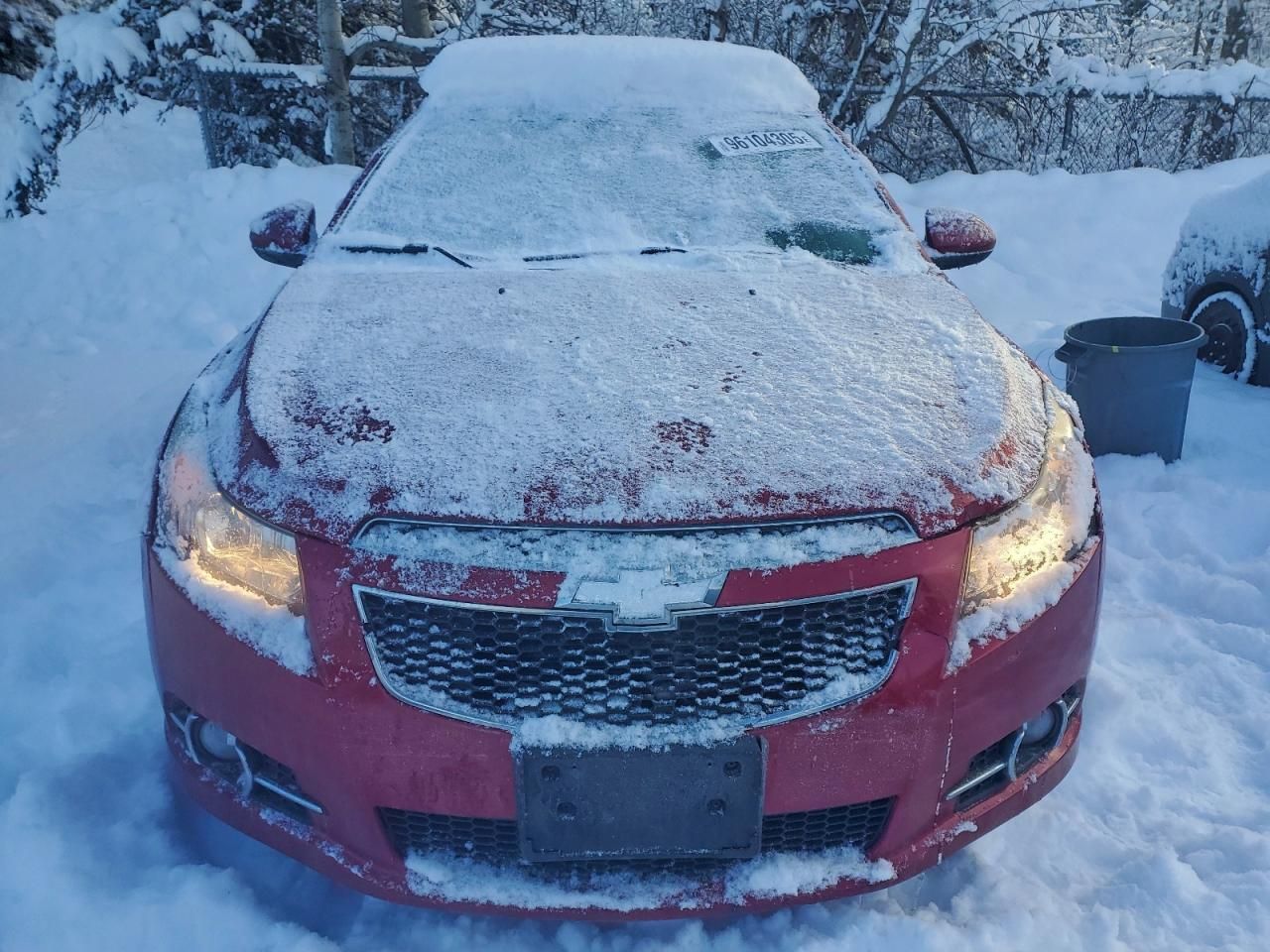 2013 Chevrolet Cruze lt