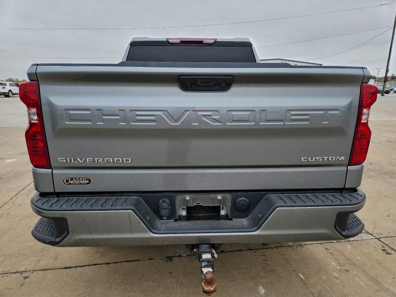 2024 Chevrolet Silverado C1500 Custom