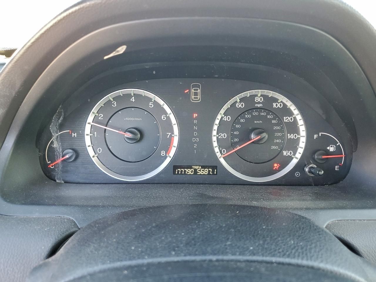 2009 Honda Accord ex