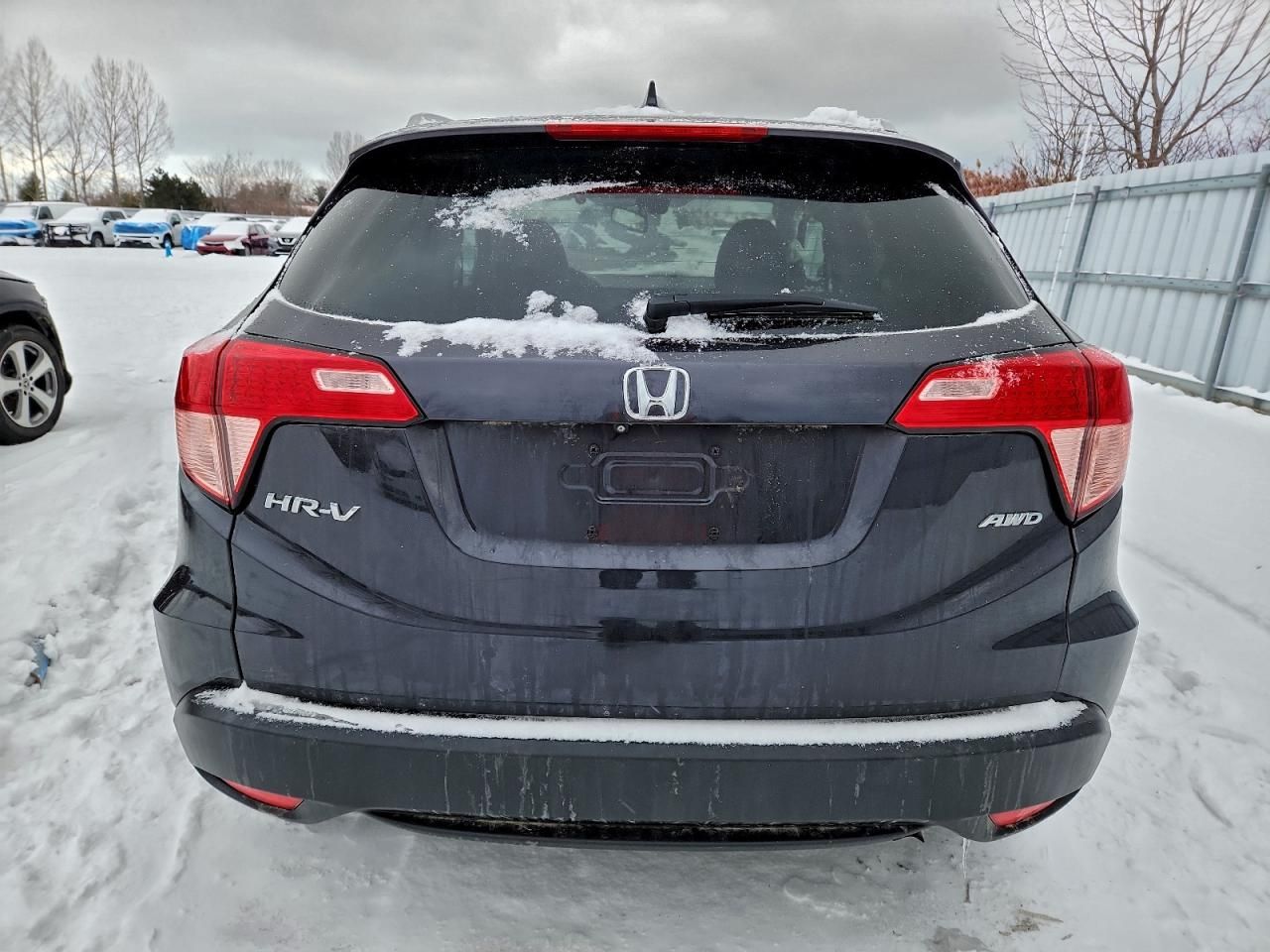 2017 Honda Hr-v exl