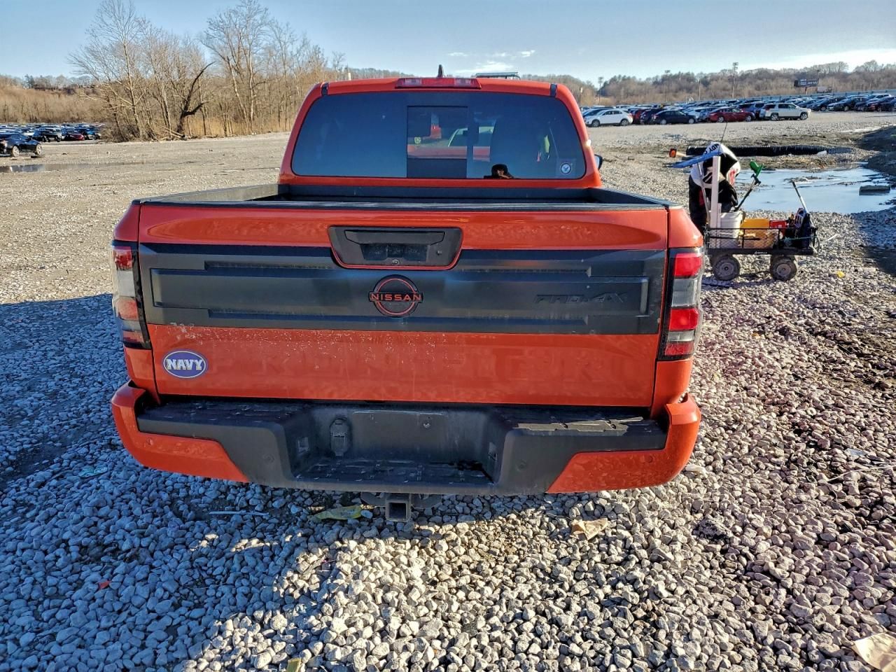 2025 Nissan Frontier s