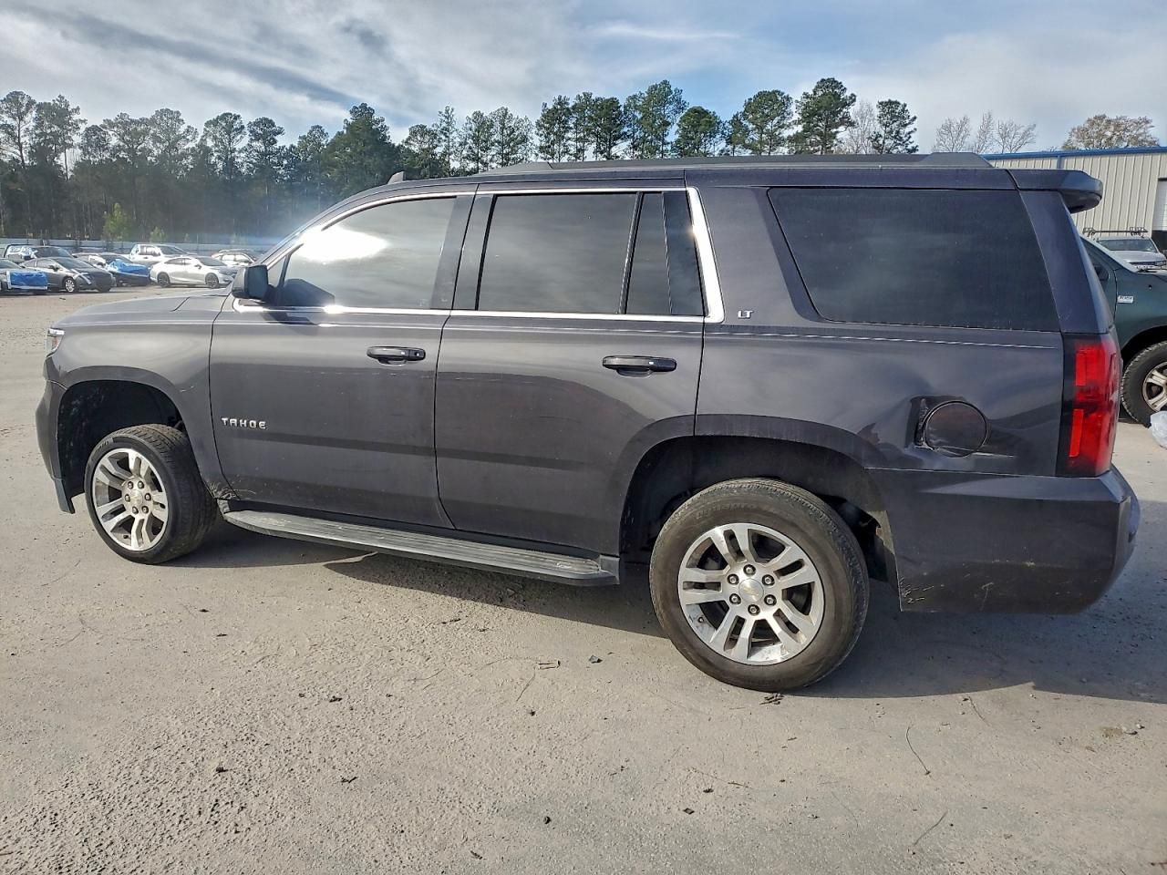 2017 Chevrolet Tahoe C1500 lt