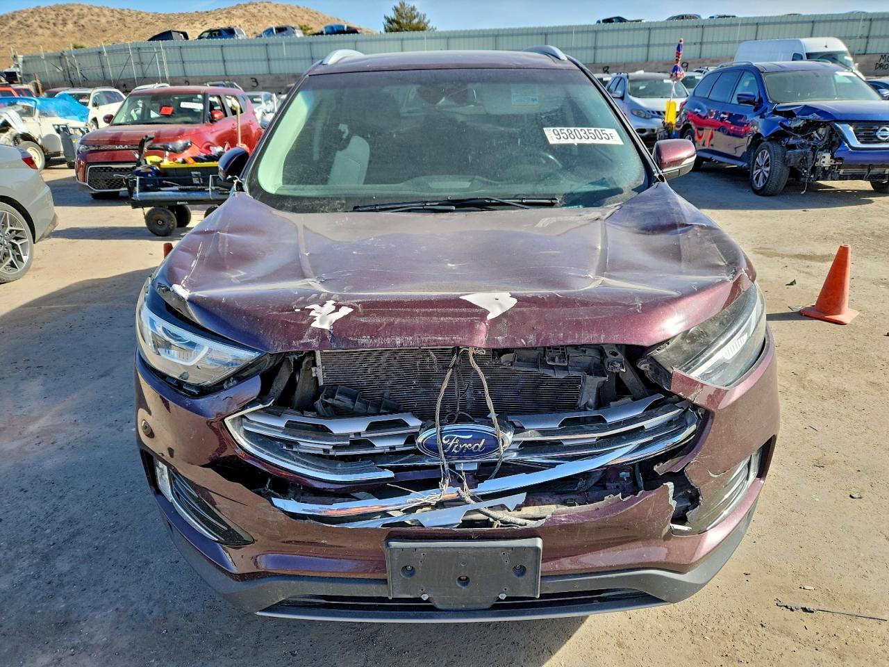 2020 Ford Edge sel