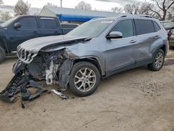 Jeep salvage cars for sale: 2014 Jeep Cherokee Latitude