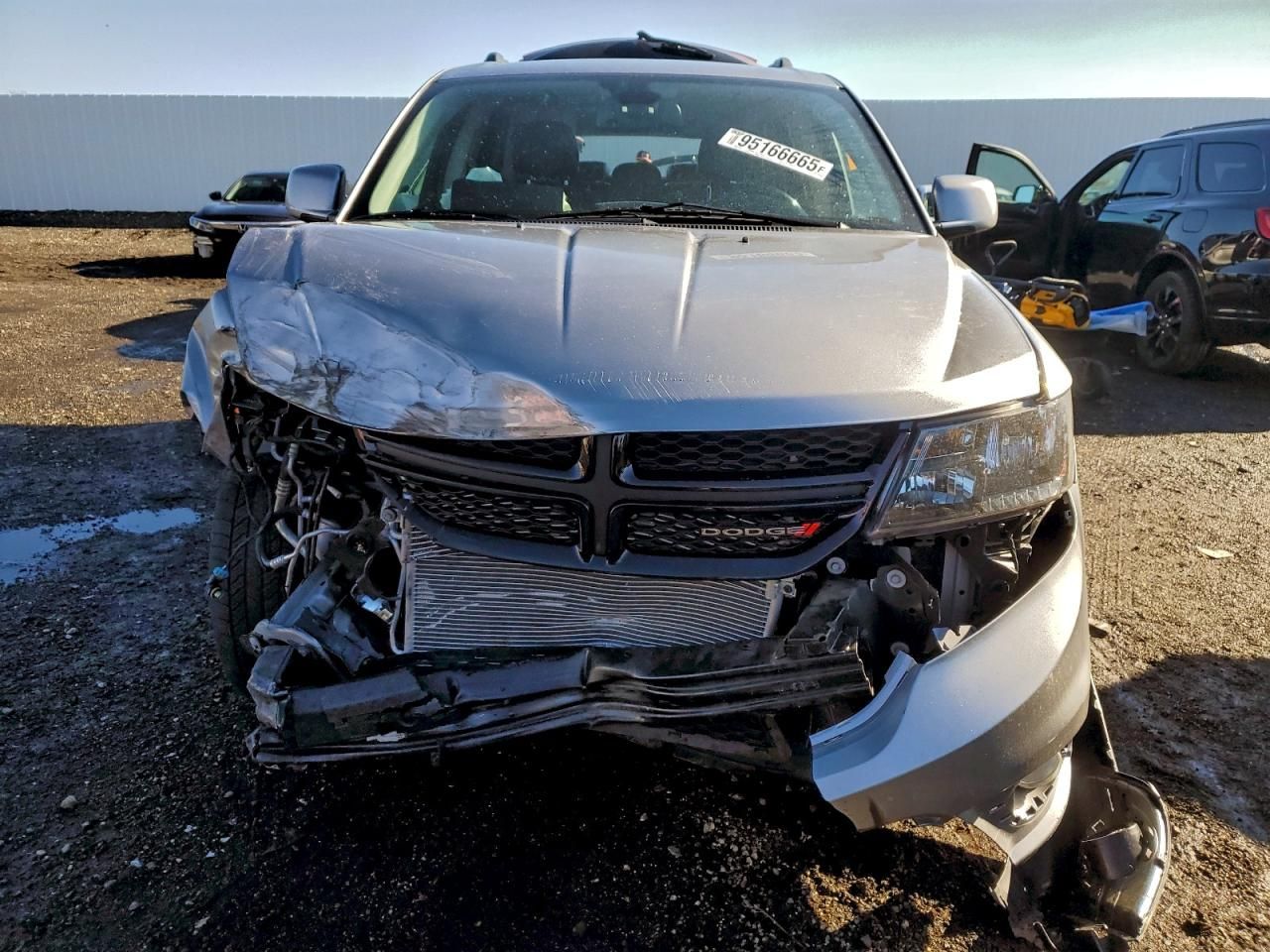 2020 Dodge Journey Crossroad