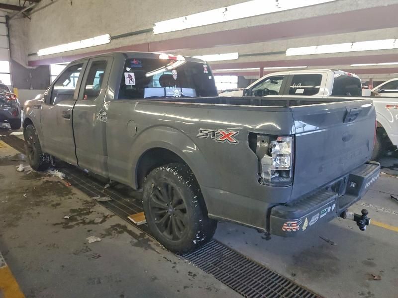 2018 Ford F150 Super cab